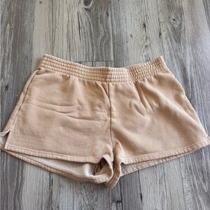 TNA Cozy AF Sweat shorts